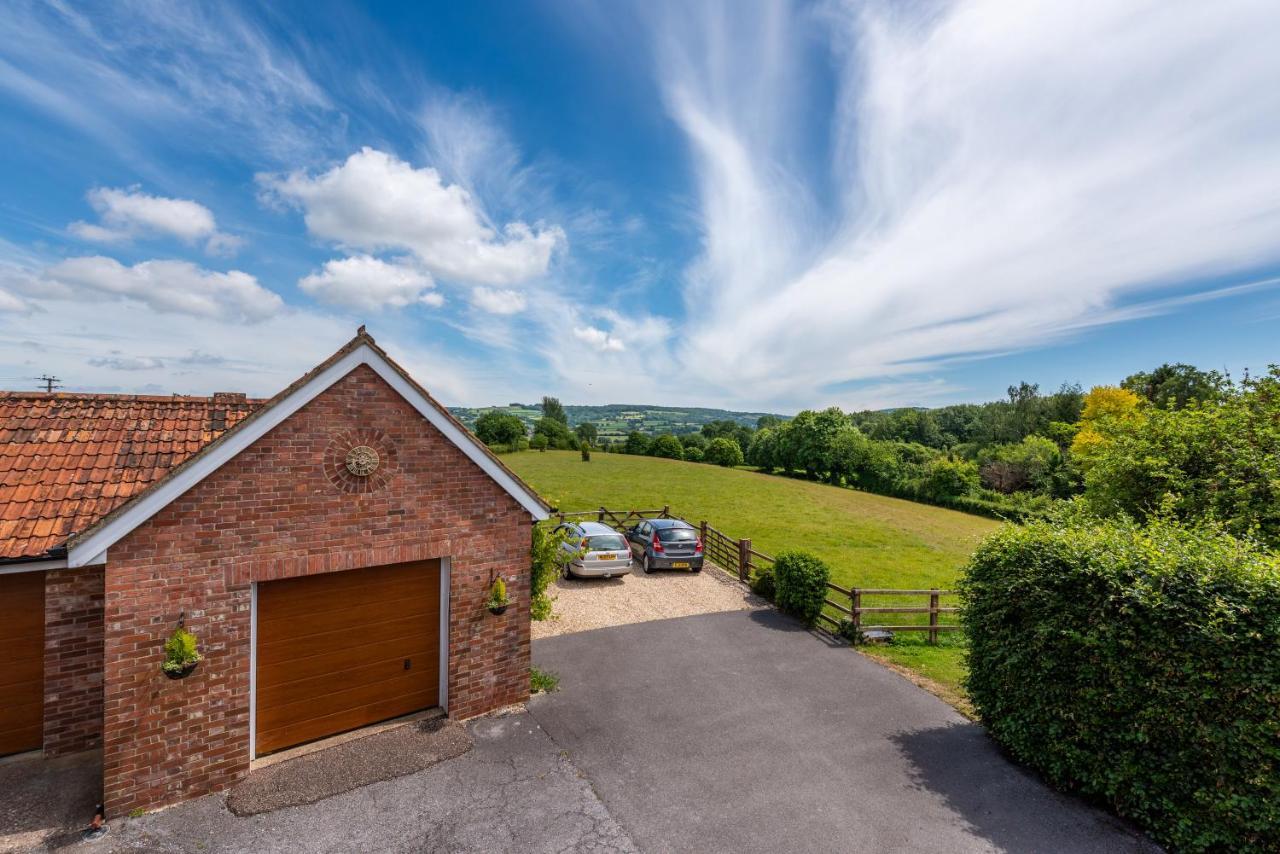 Valley Farm Holiday Cottages Axminster Bagian luar foto